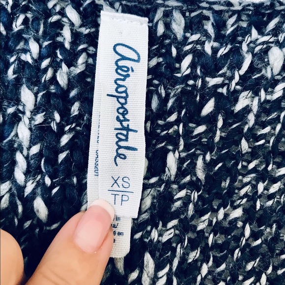 🎁Free with purchase of 3+ items🎁. AEROPOSTALE textured wool blend knit cardigan - Picture 3 of 12